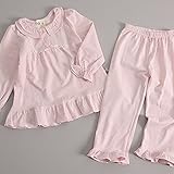 【あるこんたるこん】ベビー キッズ ジュニア パジャマ スターライト 女の子 ルームウェア 長袖 (90)