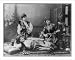 Historic Print (XL): [3 Arab-Turkish dancing girls with lute and tambourine]