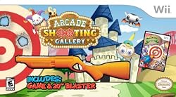 Arcade Shooting Gallery with Blaster Bundle