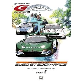 SUPER GT 2008 ROUND5 スポーツランドSUGO