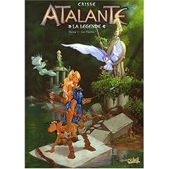 Atalante, Tome 1 : Le pacte