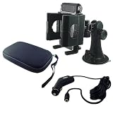 Ultimate GPS Accessory Bundle Combo Pack: Universal GPS Car Charger, Universal GPS Car Mount Holder, and a Black Universal GPS Case for Garmin / Magellan / TomTom / Mio and Many More 51vAbuMoZTL. SL160 Ultimate GPS Accessory Bundle Combo Pack: Universal GPS Car Charger, Universal GPS Car Mount Holder, and a Black Universal GPS Case for Garmin / Magellan / TomTom / Mio and Many More