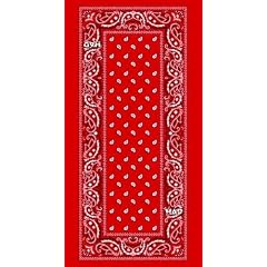 HAD Original Multifunktionstuch MOTO TEARS RED