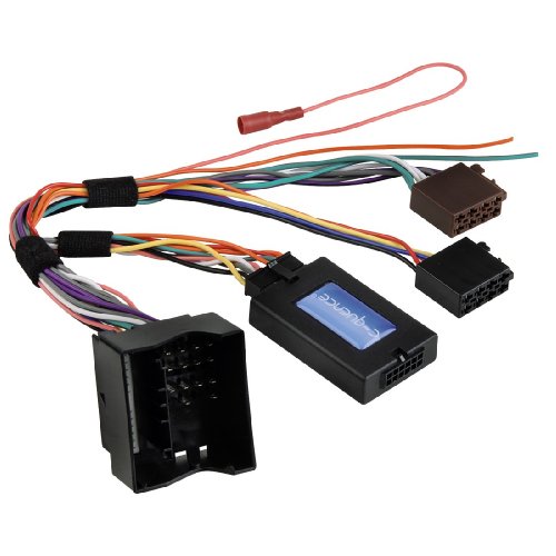 Hama Lenkradfernbedienungsadapter für Skoda mit CAN-Bus + Quadlock