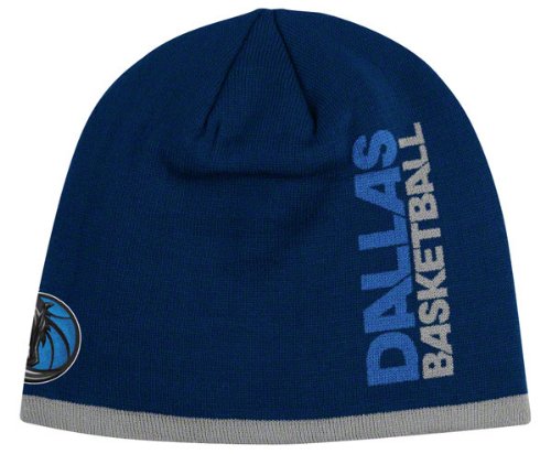 Dallas Mavericks adidas 2010-2011 Offical Team Uncuffed Knit Hat