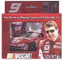 NASCAR Bill Elliott 2 Decks Playing Cards in Tin