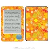 Protective Decal Skin Sticker for Kobo Ebook reader case cover Kobo-207