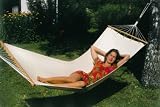 Tobago Hammock with Wooden Spreader Bar
