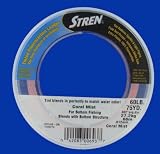 Stren Tinted Fluorocarbon Leader 60lb 75Yd Coral Mist
