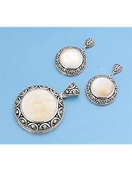 Sterling Silver Sets With Stone