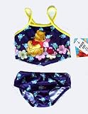 Disney Girl's Swim Wear: Winnie The Pooh and Piglet 2 pcs Bikini Swimsuit ( 2t)
