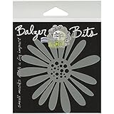 Crafters Workshop Balzer Bits Mask, 4 by 4-Inch, Daisy