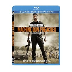 Machine Gun Preacher [Blu-ray]