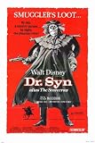 Dr. Syn, Alias The Scarecrow 11x17 Movie Poster Patrick McGoohan George Cole Tony Britton