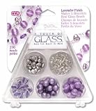 Bead Kit - Makes 5/Lavender Fields