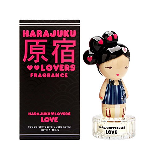 Harajuku Lovers Love by Gwen Stefani Eau De Toilette Spray 1 oz