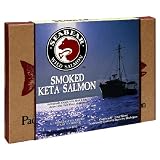 SeaBear Smoked Keta Salmon, 6-Ounce Units   (Pack of 2)