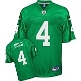 Kevin Kolb Jersey: Reebok Alternate #4 Philadelphia Eagles Replica Jersey - Medium
