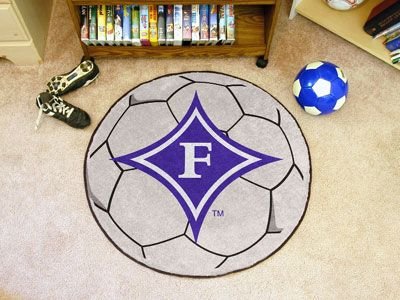 Buy Furman Paladins NCAA Soccer Ball Round Floor Mat (29) by Fan Mats