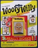 Wooly Willy Game key chain by Basic Fun