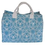 Mud Pie Blue Starfish Essential Tote
