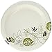 Dixie UX9WSPK, Pathways Table Ware Plates, Heavy Weight, 8-1/2, 125/PK, Pathways/White
