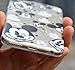 For iPhone 5C Case - Disney Mickey Mouse Faces Soft TPU Black/Clear Transparent Rubber Silicone ULTRA THIN Slim Fitting Skin Cover (Apple iPhone 5C only)