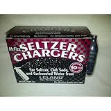 50 Leland (LE10 CO2) CO2 soda chargers - 8g C02 seltzer water cartridges - 5 boxes of 10