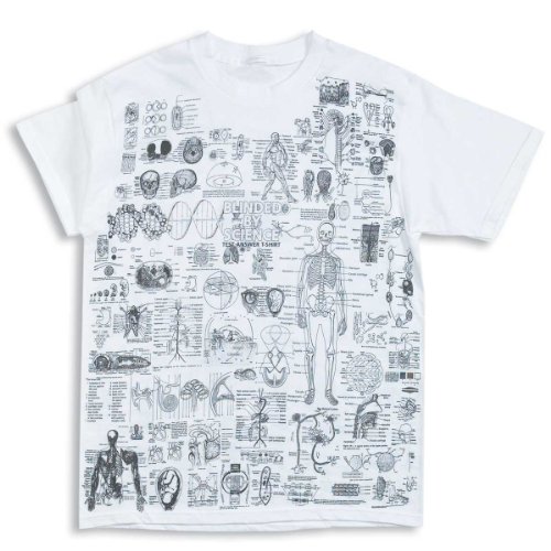 ComputerGear Science Fact Sheet All-over Printed T-shirt