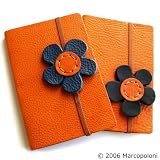 FIORE - Flower Italian Leather Diary