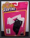 Vintage Barbie Doll #1935 Fashion Favorites Black Tie Affair Clothing Set