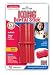 KONG Dental Stick Dog Toy, Large, Red
