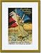Gold Framed/Matted Print 17x23, For the Flag, For Victory