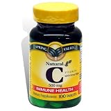 Spring Valley - Vitamin C with Rose Hips 500 mg, 100 Tablets