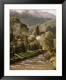 The Popular Lake Crossing Between San Carlos De Bariloche, Argentina Framed Photographic Poster Print, 30x36