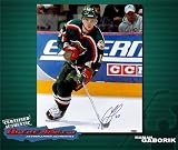 Marian Gaborik Minnesota Wild Autographed/Hand Signed 16 x 20 Photo