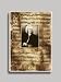 Bach on Music Notes Refrigerator Magnet