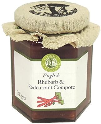 Garden of England - Rhubarb & Redcurrant Compote - 280g