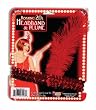Red Flapper Headpiece - Adult Std.