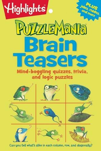 Brain Teasers (Puzzlemania® Puzzle Pad) Brain Teasers (Puzzlemania® Puzzle Pad)