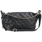 Black Polyester Purse