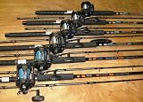 OKUMA GLT/MAGDA PRO PRE-RIGGED TROLLING COMBOS