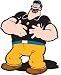 Brutus (Popeye) Life-Size Standup Poster
