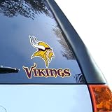 Minnesota Vikings Small Window Cling-