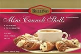 Bellino Mini Cannoli Shells, 12-Count
