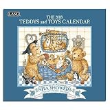 Teddys & Toys by Nita Showers 2008 Lang Wall Calendar