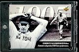 1994 Upper Deck All Time Heroes # 104 Christy Mathewson ATH New York Giants Baseball Card- Mint Condition - Shipped In Protective ScrewDown Display Case!