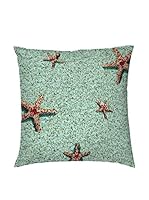 Montesinos Funda De Cojín (Verde/Naranja)