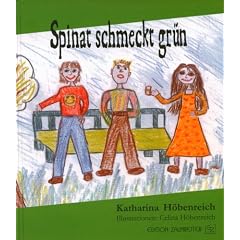 Spinat schmeckt gr�n