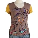 Jessie G. Women's Printed Scoop Neck Tee